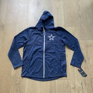 Fanatics Cowboys zip-up hoodie